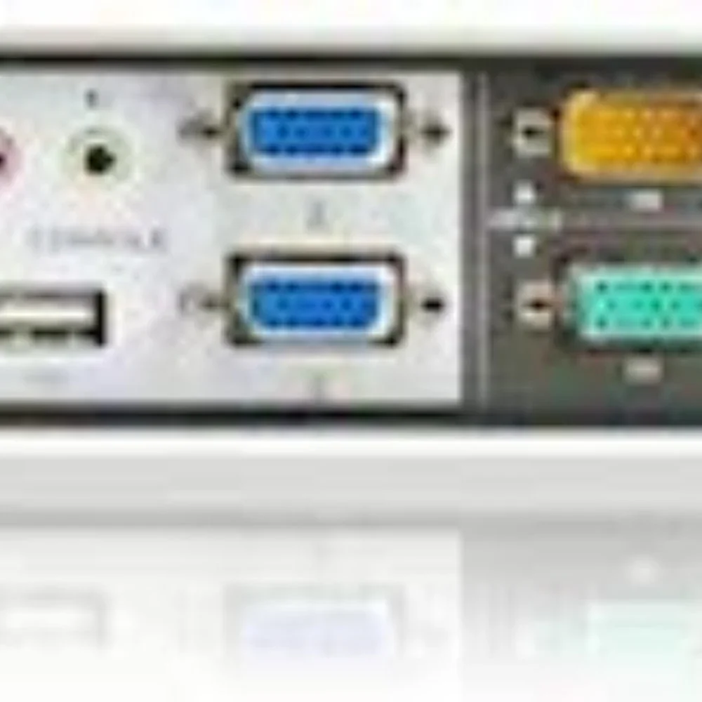 IOGEAR 2-Port Dual View KVM Switch with Audio and USB Peripheral Sharing